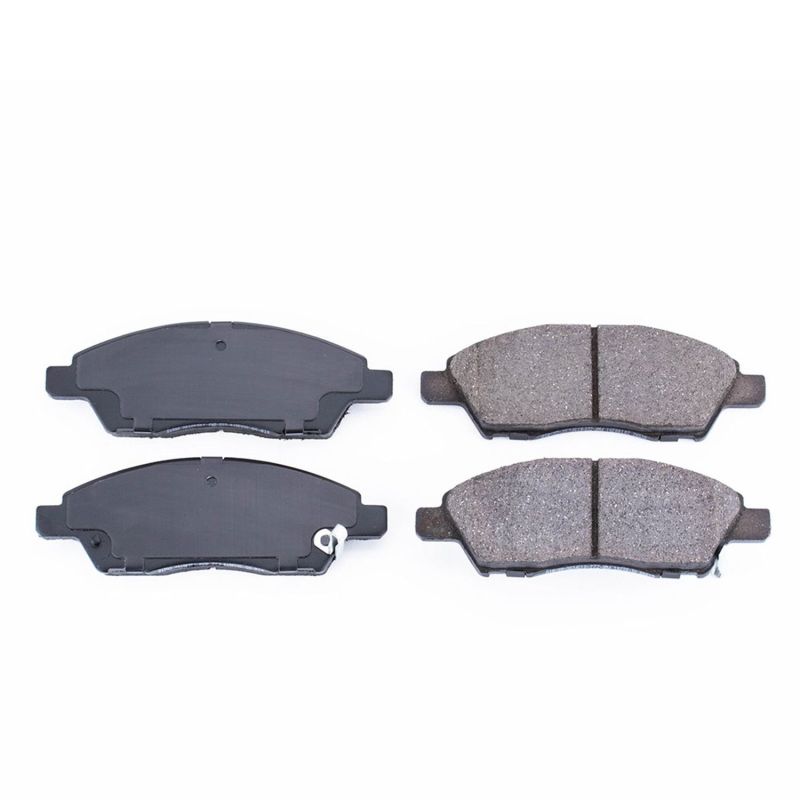 Power Stop 15-16 Nissan Micra Front Z16 Evolution Ceramic Brake Pads PowerStop