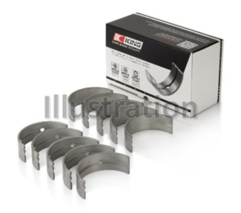 King Engine Bearings Ford 122 Ci Pinto Main Bearing Set