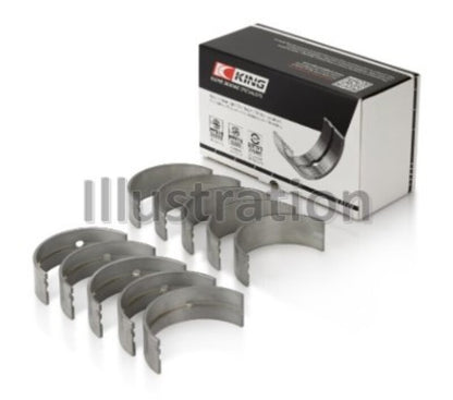 King Engine Bearings Ford 122 Ci Pinto Main Bearing Set