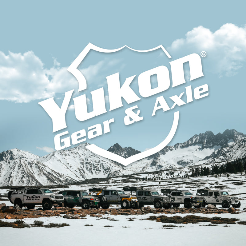 Yukon Gear High Performance Gear Set For Chrysler 8.25in in a 3.90 Ratio Yukon Gear & Axle