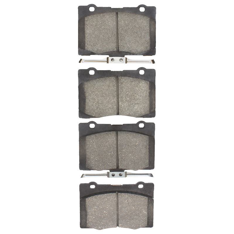 R1 05-12 Acura RL Front Semi Met Brake Pads