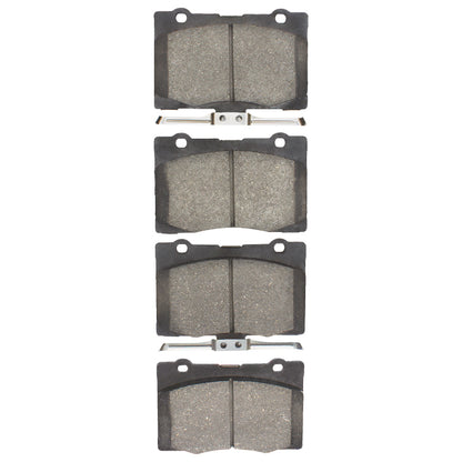 R1 05-12 Acura RL Front Semi Met Brake Pads