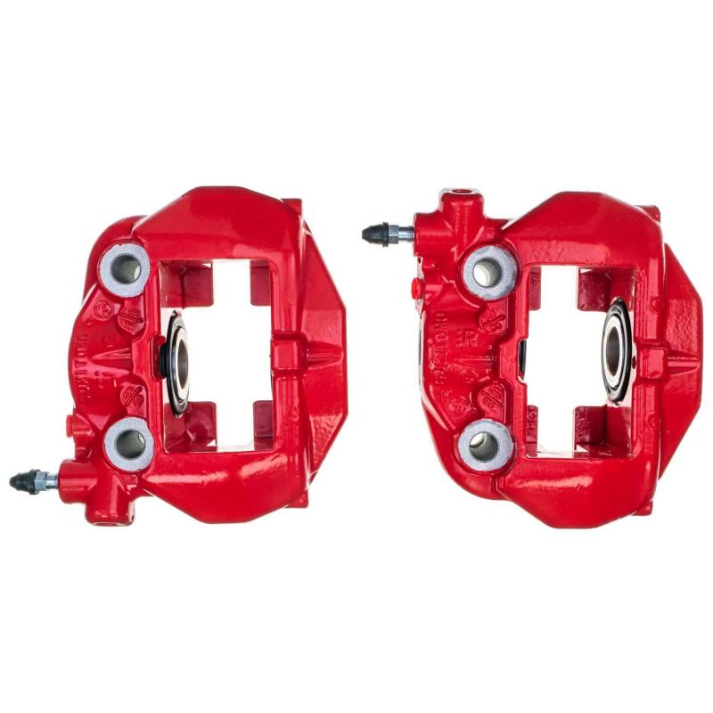 Power Stop 01-06 Lexus LS430 Rear Red Calipers w/o Brackets - Pair PowerStop