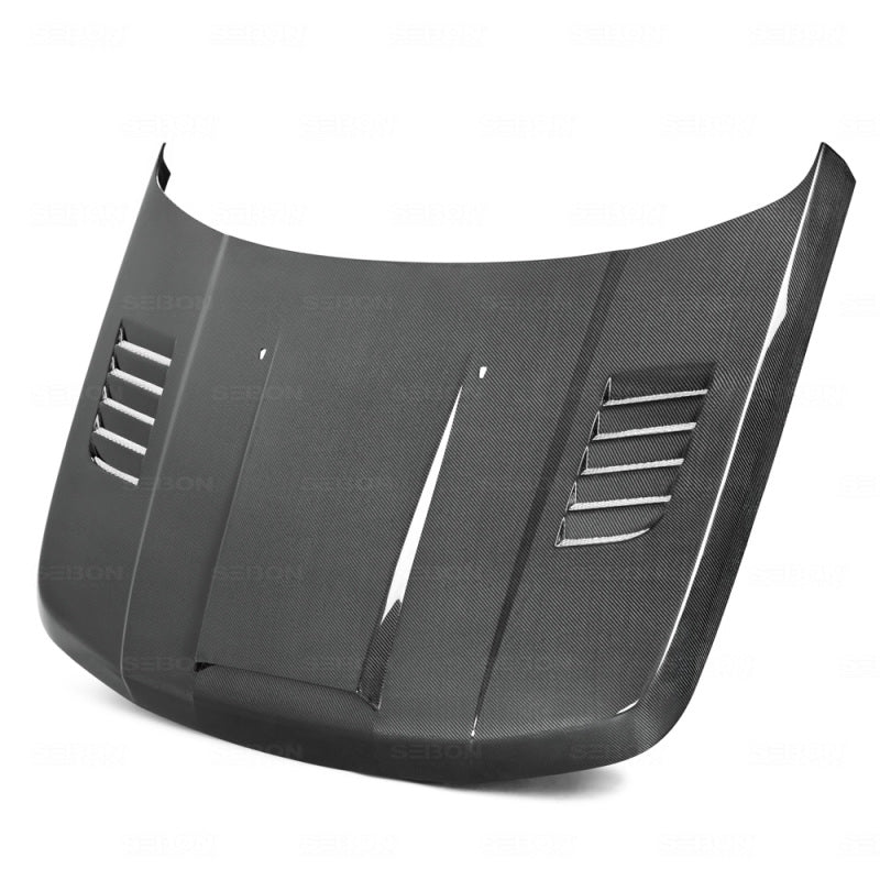 Seibon 05-12 Range Rover Sport TM-Style Carbon Fiber Hood