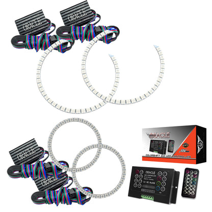 Oracle Mercedes Benz C-Class 08-11 Halo Kit - ColorSHIFT w/ 2.0 Controller ORACLE Lighting