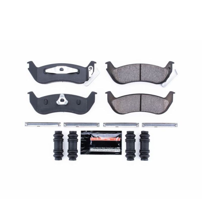 Power Stop 03-11 Ford Crown Victoria Rear Z23 Evolution Sport Brake Pads w/Hardware PowerStop