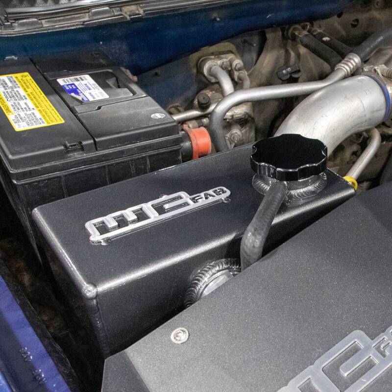 Wehrli 01-07 Duramax LB7/LLY/LBZ OEM Placement Coolant Tank - Bronze Chrome - WCF100645-BC