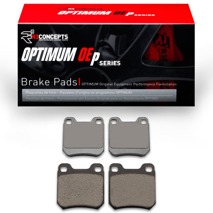 R1 Rear OE Brake Pads 1997-2008 Cadillac/Chevrolet & More - 2551-0709-00