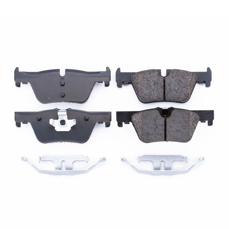Power Stop 14-16 BMW 228i Rear Z17 Evolution Ceramic Brake Pads w/Hardware PowerStop