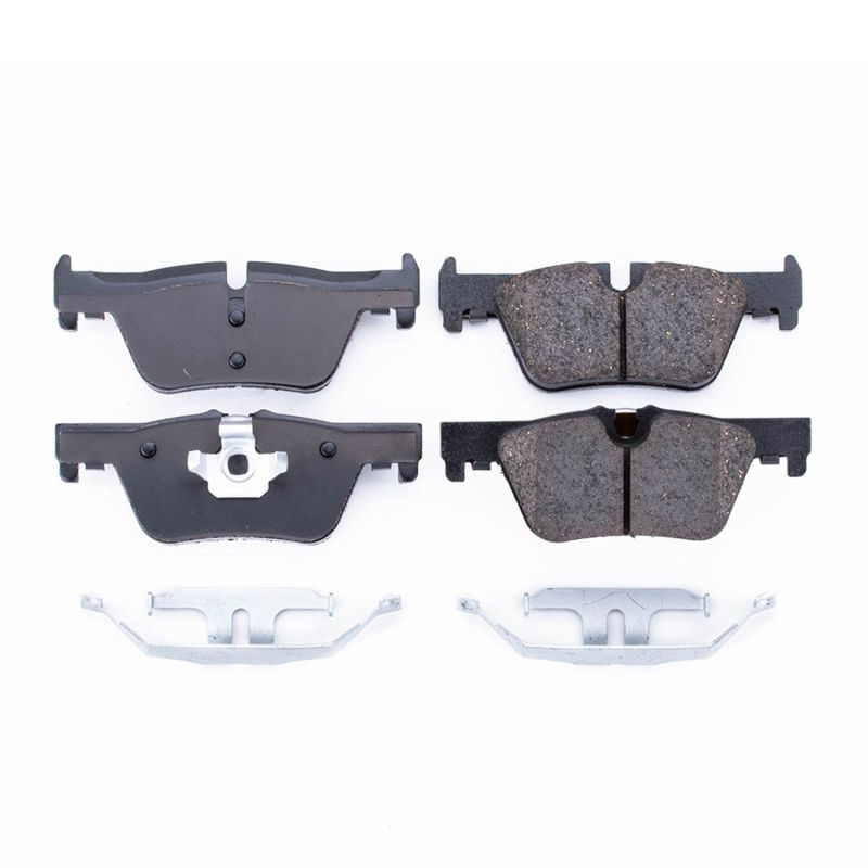 Power Stop 14-16 BMW 228i Rear Z17 Evolution Ceramic Brake Pads w/Hardware