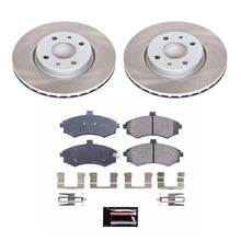 Load image into Gallery viewer, Power Stop 02-05 Hyundai Elantra Front Semi-Coated Rotor Kit