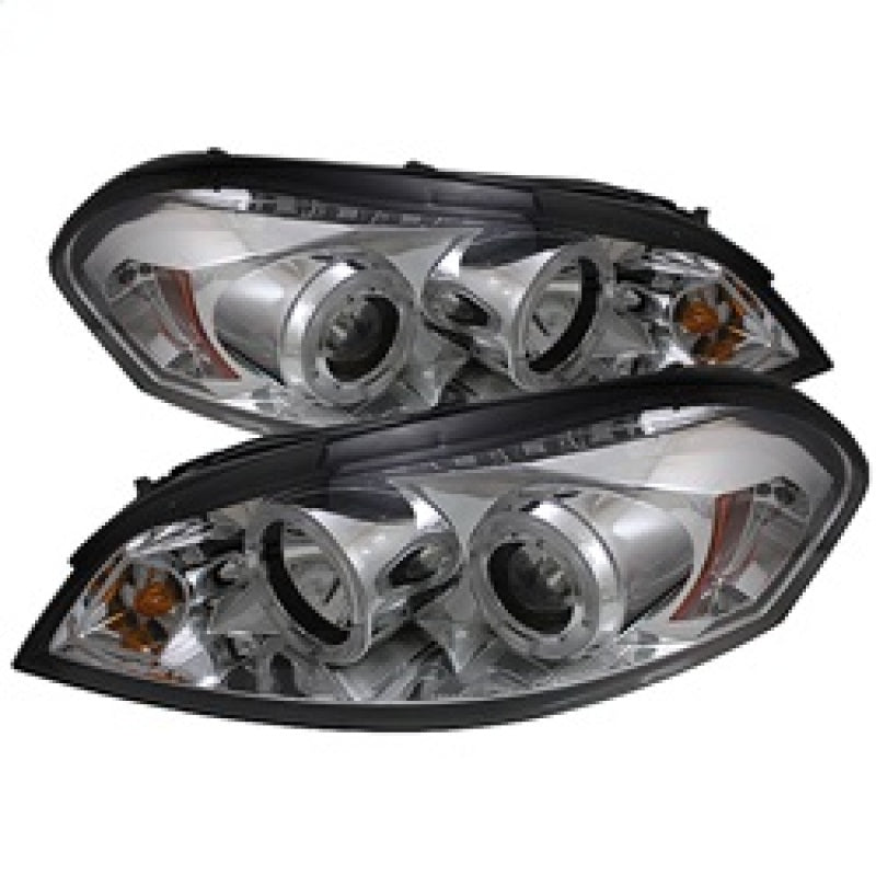 Spyder Chevy Impala 06-13 Projector Headlights LED Halo LED Chrm PRO-YD-CHIP06-HL-C SPYDER