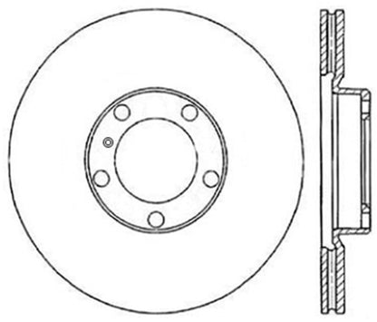 StopTech Drilled Sport Brake Rotor Stoptech