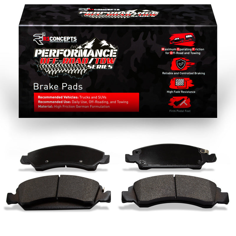 R1 05-20 GMC Yukon Xl 1500 Front Off-Road/Tow Brake Pads