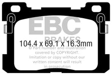 Load image into Gallery viewer, EBC Ultimax2 Rear Brake Pads - UD1976