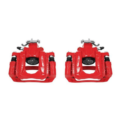 Power Stop 08-16 Chrysler Town & Country Rear Red Calipers w/Brackets - Pair PowerStop