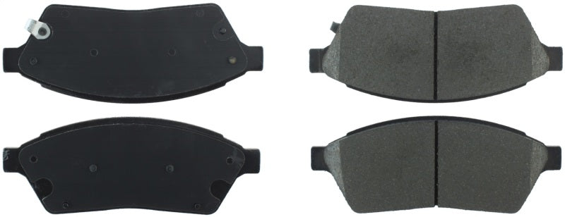 StopTech Premium Ceramic Front Brake Pads - 308.14220 Stoptech