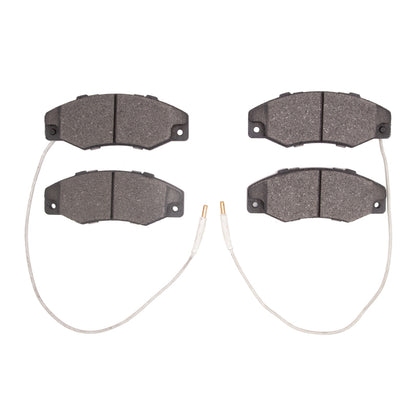 R1 Front OE Brake Pads 1988-1989 Eagle Medallion - 2551-0351-00