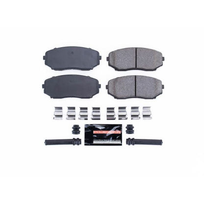 Power Stop 07-15 Ford Edge Front Z23 Evolution Sport Brake Pads w/Hardware PowerStop