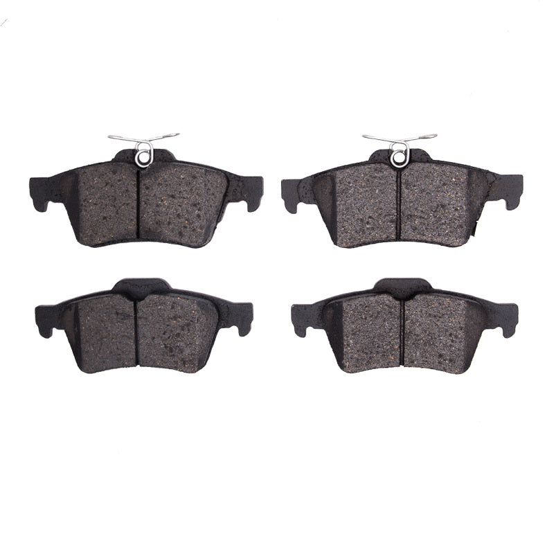 R1 16-18 Ford Focus Rear Semi Met Brake Pads