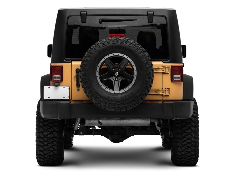 Raxiom07-18 Jeep Wrangler JK Axial Series Hyper Flash LED Third Brake Light- Red