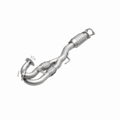 MagnaFlow Conv DF 03-07 Nissan Murano 3.5L Y-Pipe Assembly (49 State) Magnaflow