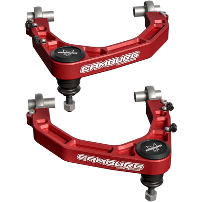 Camburg Toyota Tundra '22-'25 KINETIK Series X-Joint XL Upper Control Arm Kit (RED)