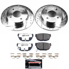 Load image into Gallery viewer, Power Stop 89-98 Nissan 240SX Rear Z26 Street Warrior Brake Kit