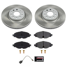 Load image into Gallery viewer, Power Stop 22-24 Volkswagen Taos Front Semi-Coated Rotor Kit