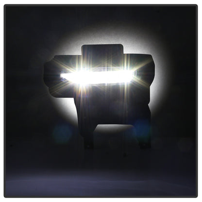 Spyder 16-18 GMC Sierra 1500 OEM Style Full LED Fog Light w/Switch - Clear (FL-GS2016-LED-C) SPYDER