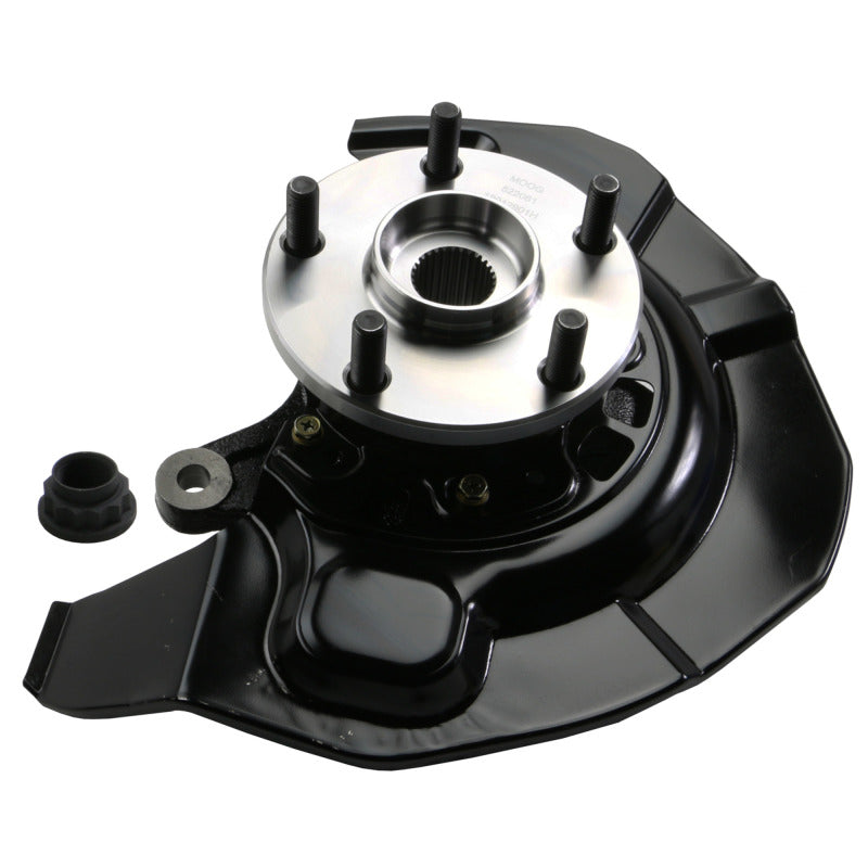 MOOG 04-07 Toyota Highlander Base Limited Sport Front Left Complete Knuckle Assembly Moog