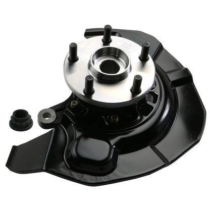 MOOG 04-07 Toyota Highlander Base Limited Sport Front Left Complete Knuckle Assembly Moog