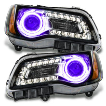 Load image into Gallery viewer, Oracle 11-14 Chrysler 300C SMD HL - Black - NON HID - UV/Purple SEE WARRANTY