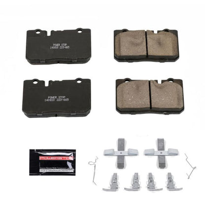 Power Stop 95-00 Lexus LS400 Front Z23 Evolution Sport Brake Pads w/Hardware PowerStop