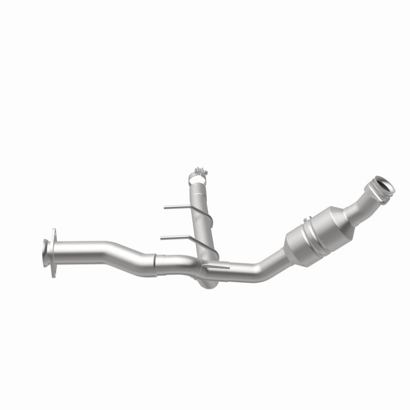 MagnaFlow 11-14 Ford F-150 5.0L Direct Fit CARB Compliant Left Catalytic Converter Magnaflow