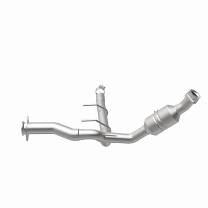 MagnaFlow 11-14 Ford F-150 5.0L Direct Fit CARB Compliant Left Catalytic Converter Magnaflow