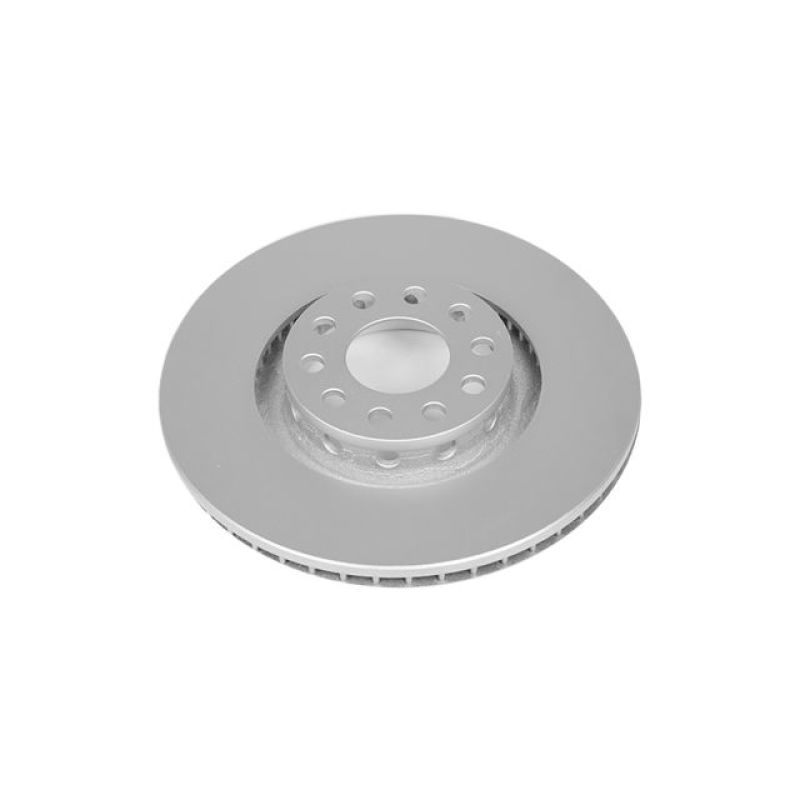 Power Stop 02-04 Volkswagen Passat Front Evolution High Carbon Geomet Coated Rotor PowerStop