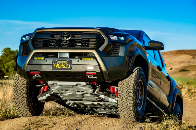 Rival 2025 Toyota 4Runner 6th Gen Gas Engine Aluminum Transmission Catalytic Converter Skid Plate