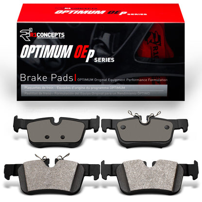 R1 14-26 Mini Cooper Countryman Rear Optimum OE Brake Pads