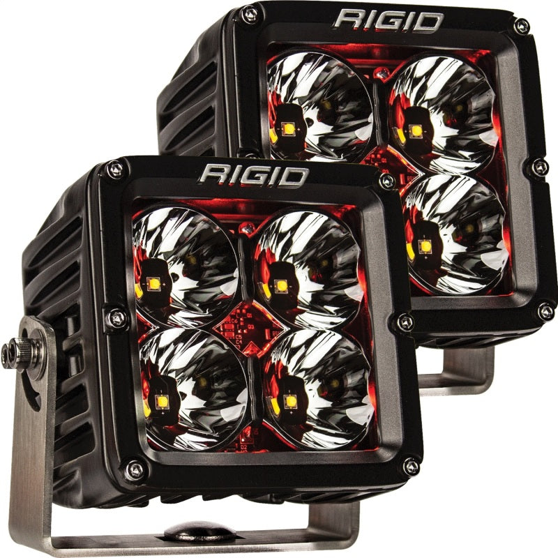 Rigid Industries Radiance+ Pod XL RGBW - Pair Rigid Industries
