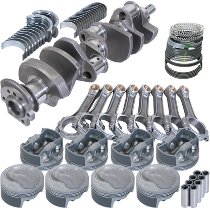 Eagle Chevy 400 3.750in Crank 6.000in I-Beam Rods -16cc 4.165in Pistons Rotating Assembly