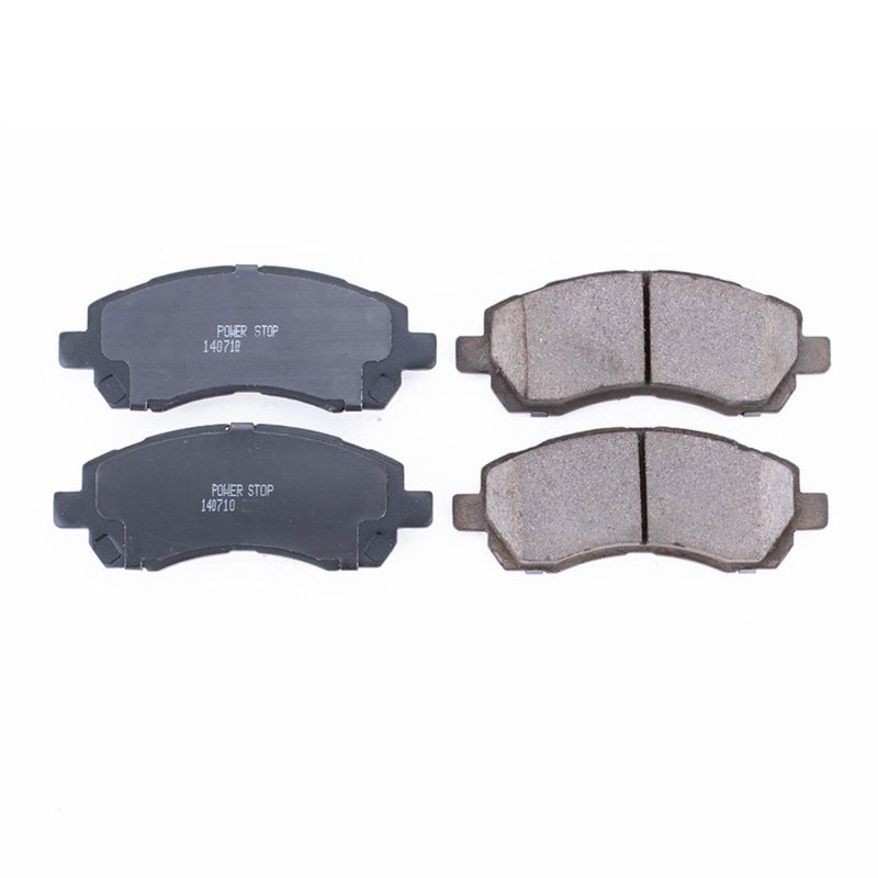 Power Stop 97-01 Subaru Impreza Front Z16 Evolution Ceramic Brake Pads PowerStop
