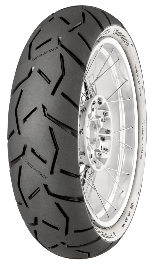 Continental ContiTrailAttack 3 Rear Tire - 150/70 R18 M/C 70V TL