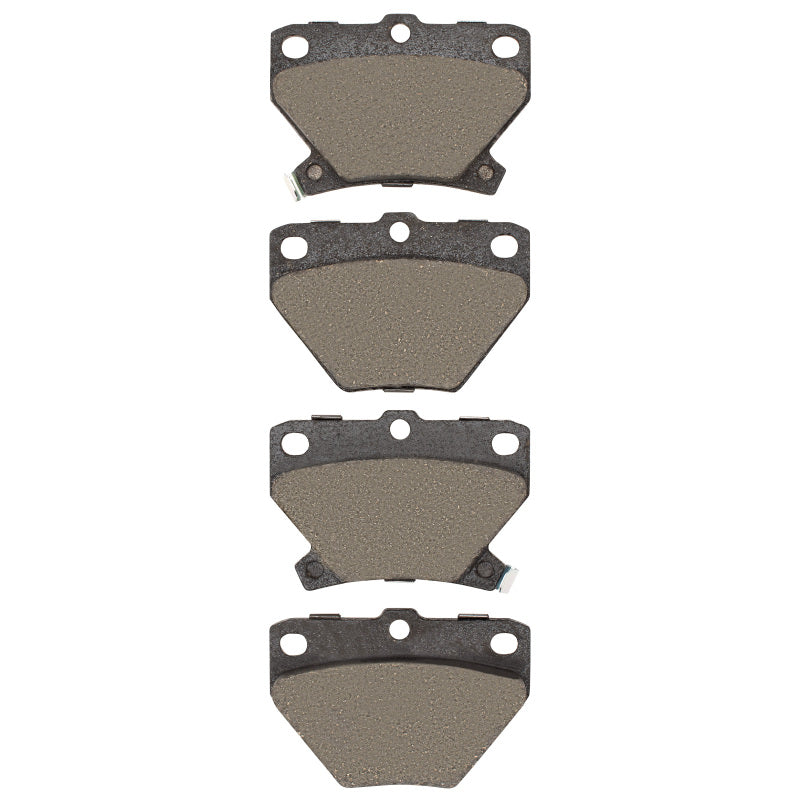 DFC 00-08 Toyota Matrix Rear 4000 Hybridynamic Brake Pads