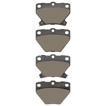 DFC 00-08 Toyota Matrix Rear 4000 Hybridynamic Brake Pads