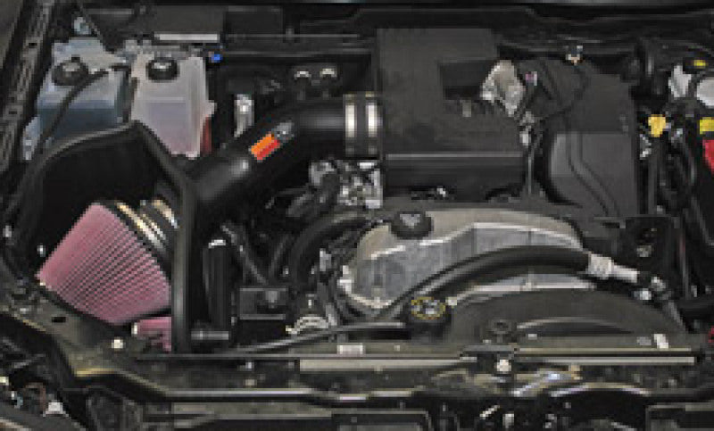 K&N 07-09 GM Colorado/Canyon H3 L5-3.7L Aircharger Performance Intake K&N Engineering