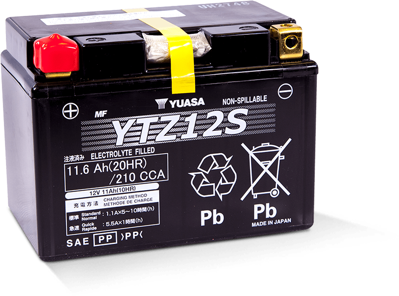 Yuasa Ytz12S Yuasa Battery