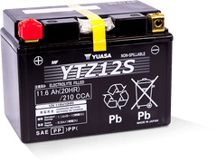 Yuasa Ytz12S Yuasa Battery