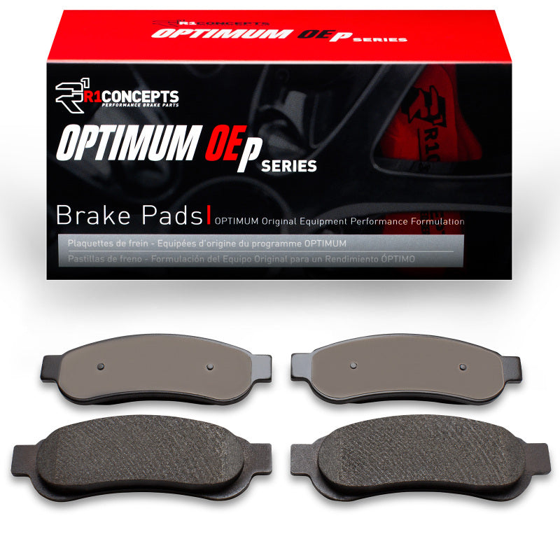 R1 05-10 Ford F-350 Super Duty 4WD Rear Optimum OE Brake Pads