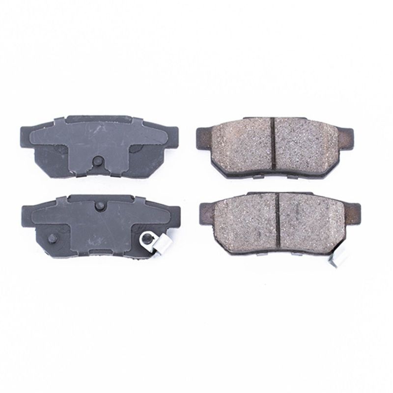 Power Stop 86-01 Acura Integra Rear Z16 Evolution Ceramic Brake Pads PowerStop